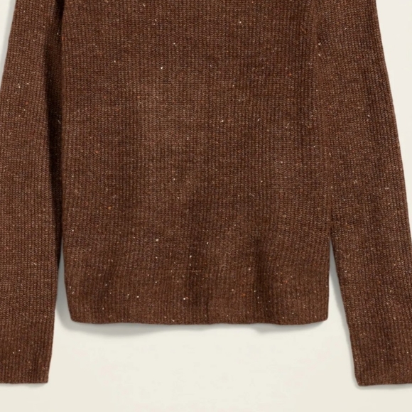 OLD NAVY WOMEN COZY TEXTURED PULLOVER CREW NECK - Picture 3 of 11